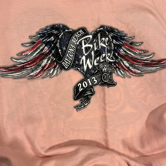 Biker Women’s T-Shirt - Picture 2 of 5